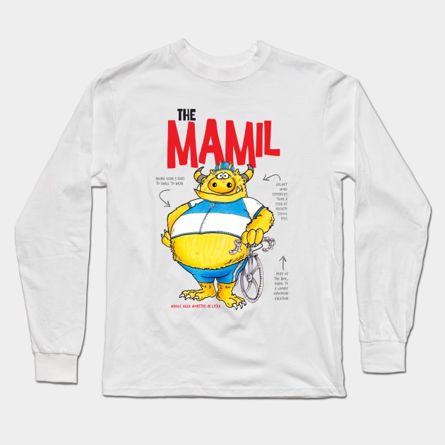 The Mamil! Long Sleeve T-Shirt by brendanjohnson